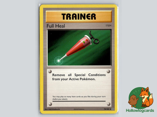 Full Heal (78/108) - Evolutions Pokémon Card