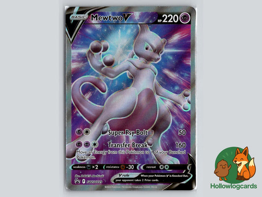 Mewtwo V (SWSH229) - Sword & Shield Pokémon Card