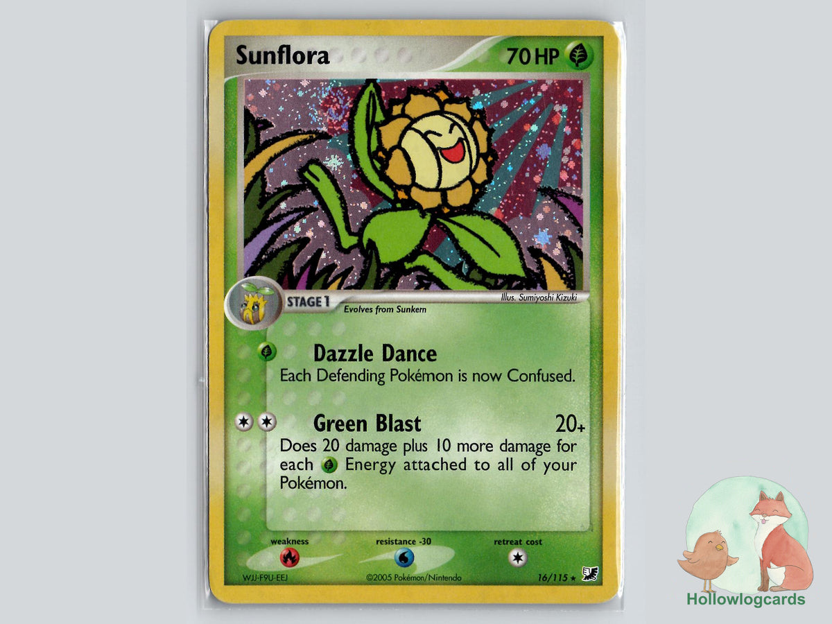 Sunflora (16/115) - Unseen Forces Pokémon Card