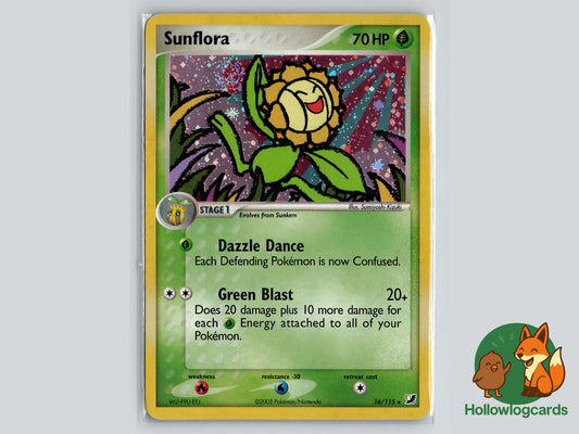 Sunflora (16/115) - Unseen Forces Pokémon Card