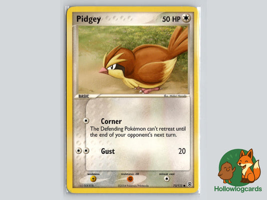 Pidgey (73/112) - FireRed & LeafGreen Pokémon Card