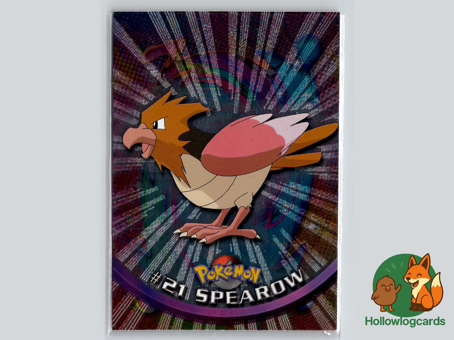 Spearow - Topps Trading Cards Series 1 Pokémon Card