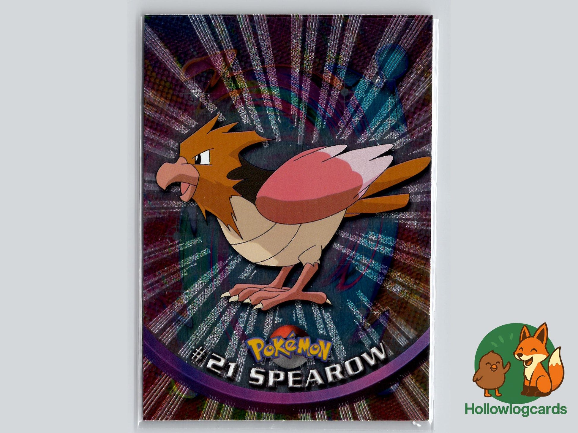 Spearow - Topps Trading Cards Series 1 Pokémon Card