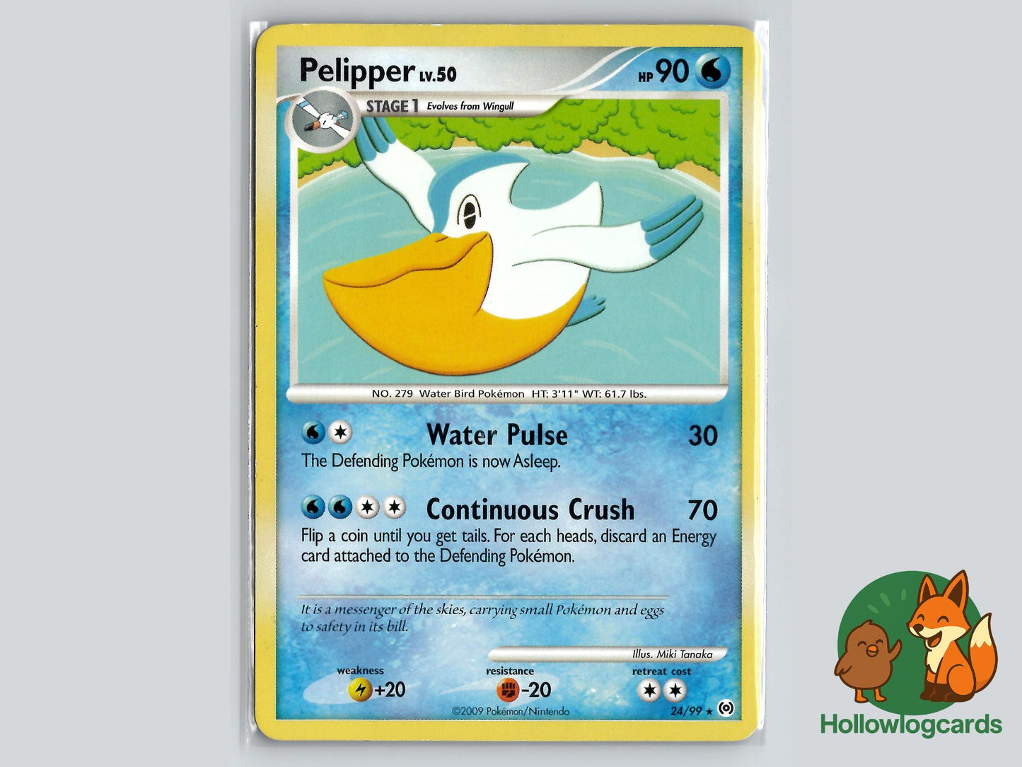 Pelipper (24/99) - Arceus Pokémon Card