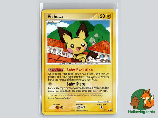 Pichu (25/99) - Arceus Pokémon Card
