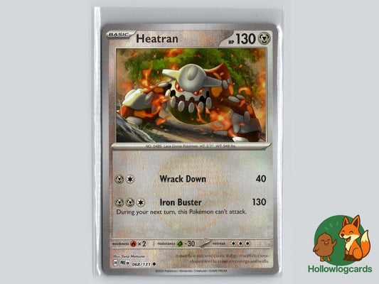 Heatran (068/131) - Prismatic Evolutions Pokémon Card