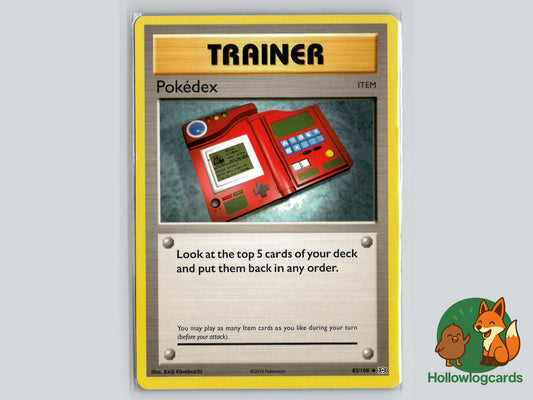 Pokedex (82/108) - Evolutions Pokémon Card