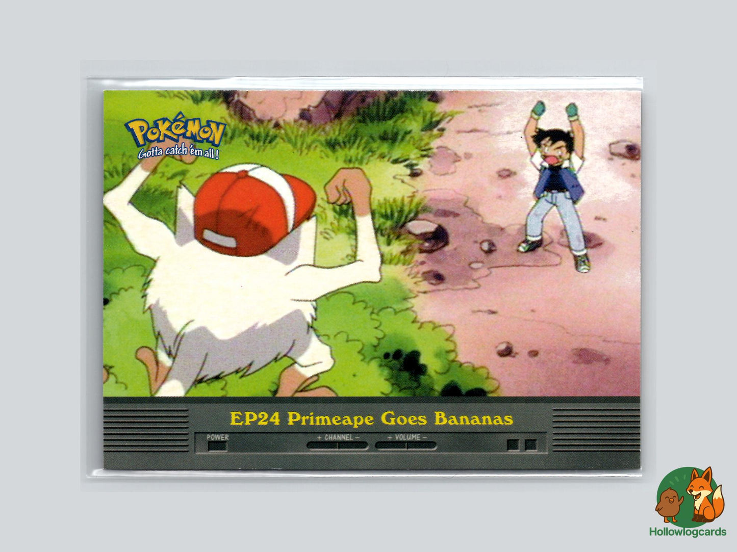 EP24 Primeape Goes Bananas - Topps Trading Cards Series 2 Pokémon Card