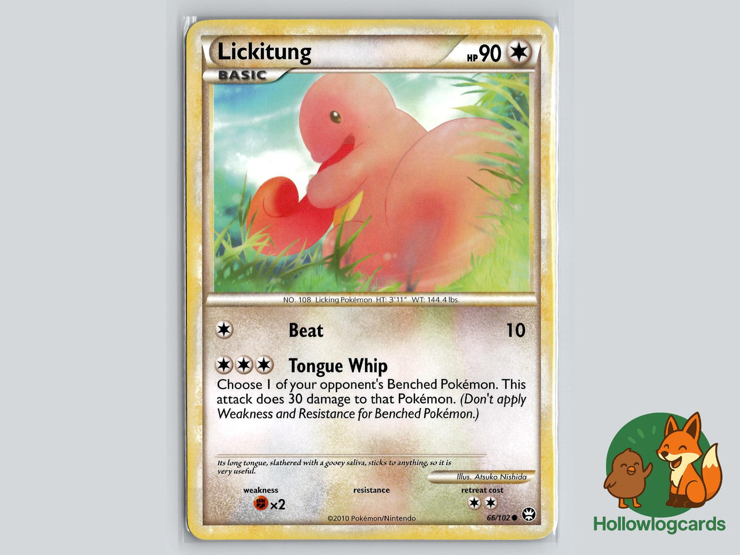 Lickitung (66/102) - Triumphant Pokémon Card