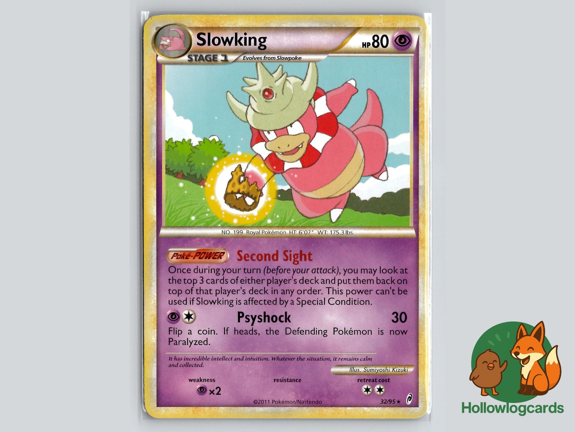 Slowking (32/95) - Call of Legends Pokémon Card