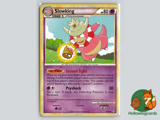 Slowking (32/95) - Call of Legends Pokémon Card