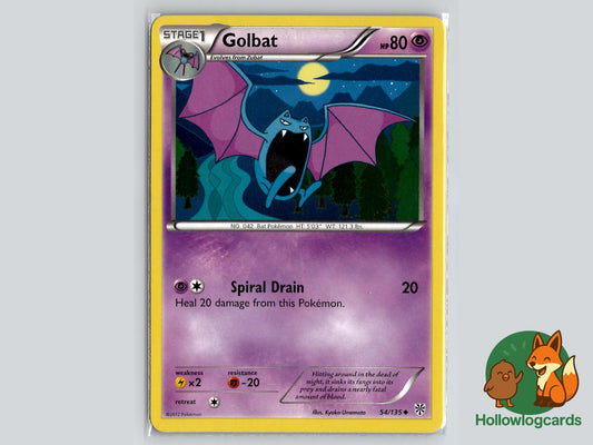 Golbat (54/135) - Plasma Storm Pokémon Card
