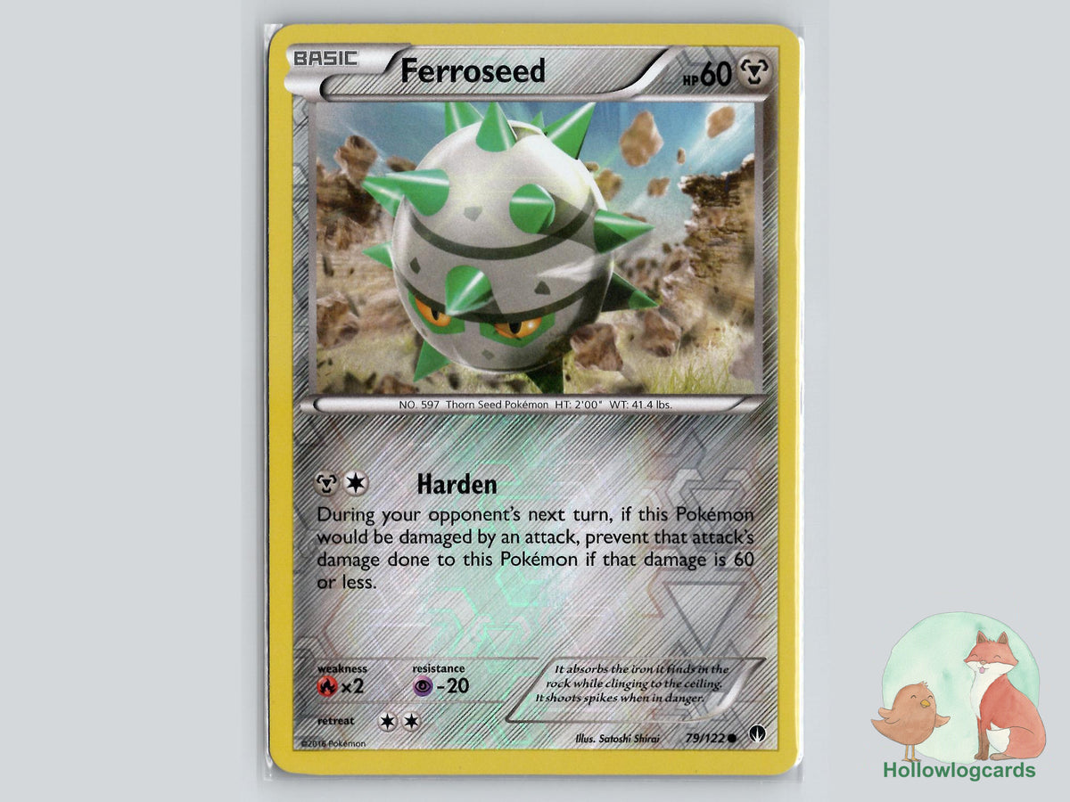 Ferroseed (79/122) - BREAKpoint Pokémon Card