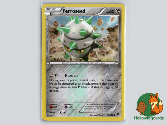 Ferroseed (79/122) - BREAKpoint Pokémon Card