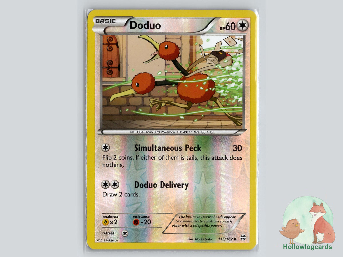 Doduo (115/162) - BREAKthrough Pokémon Card