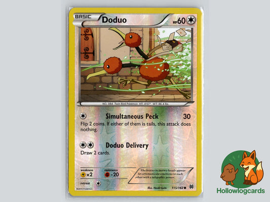 Doduo (115/162) - BREAKthrough Pokémon Card