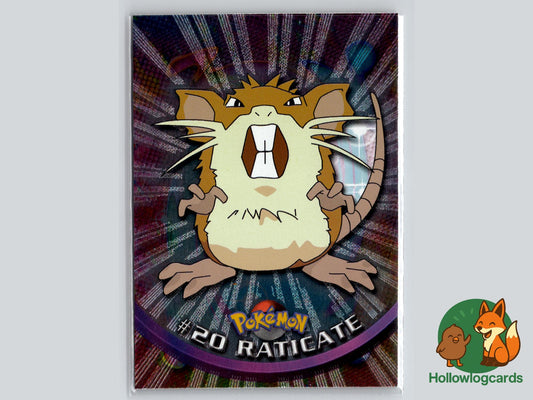 Raticate - Topps Trading Cards Series 1 Pokémon Card