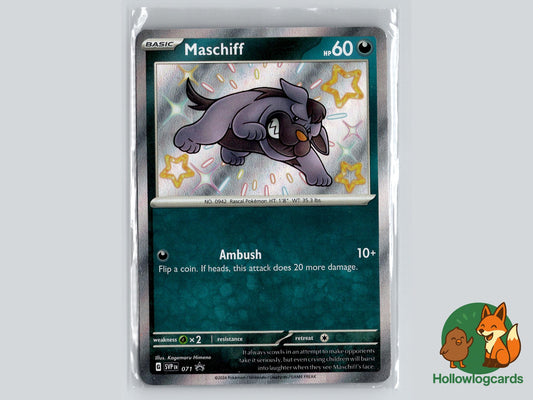 Maschiff (071) - Scarlet & Violet Pokémon Card