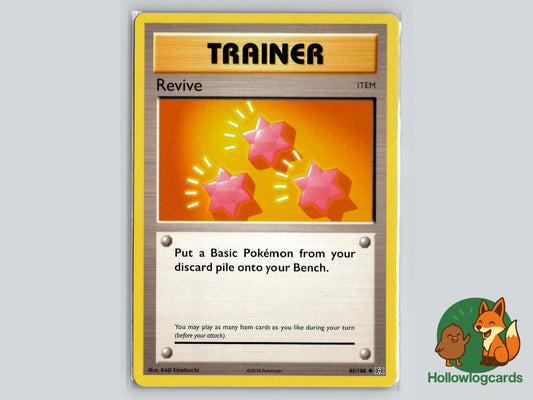 Revive (85/108) - Evolutions Pokémon Card