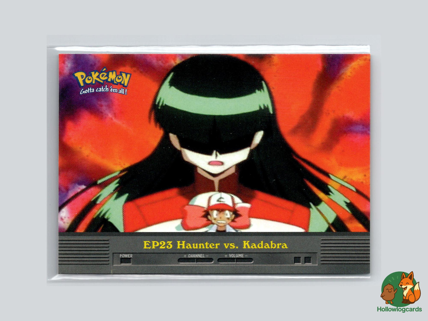 EP23 Haunter vs. Kadabra - Topps Trading Cards Series 2 Pokémon Card