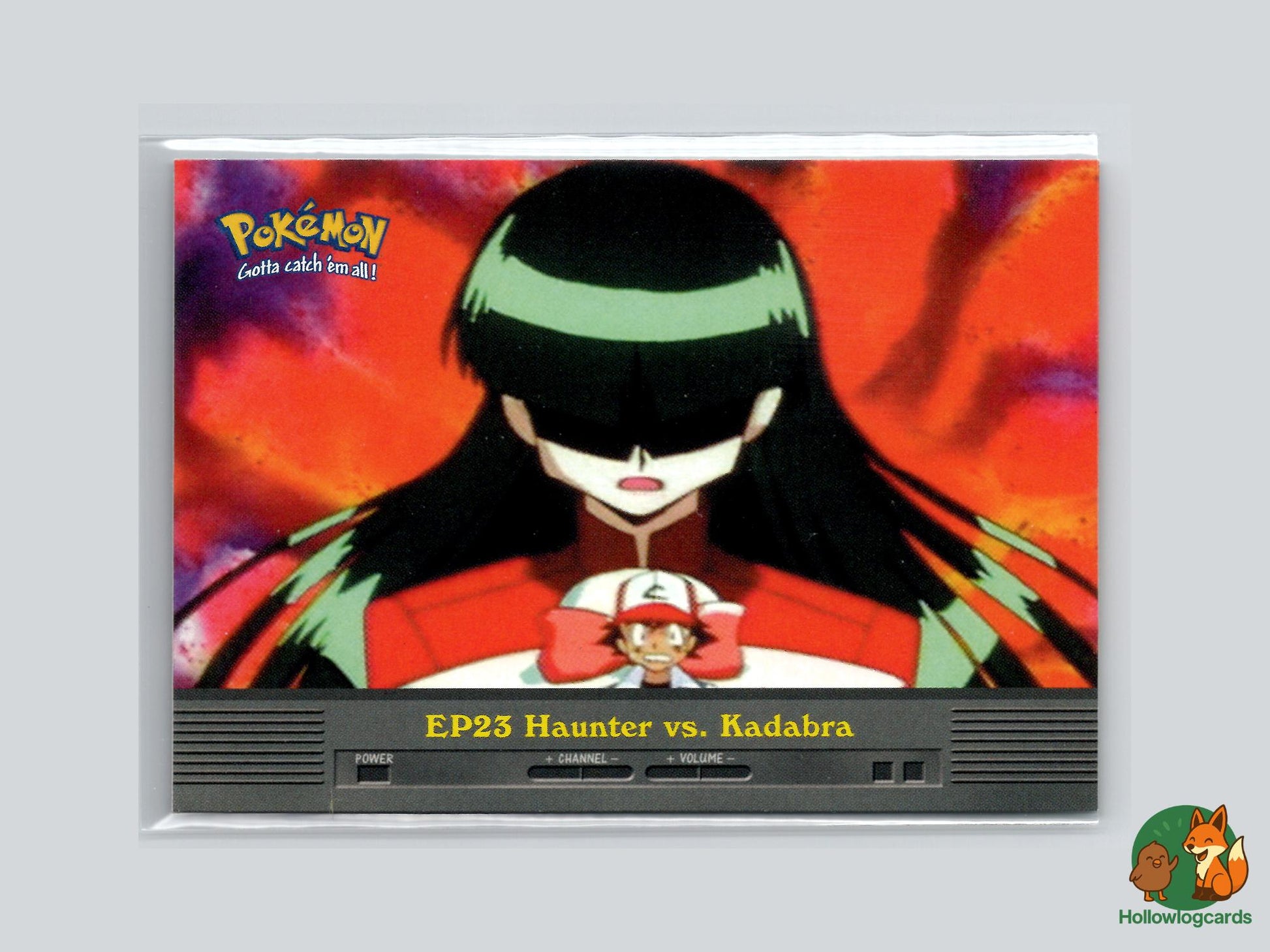 EP23 Haunter vs. Kadabra - Topps Trading Cards Series 2 Pokémon Card