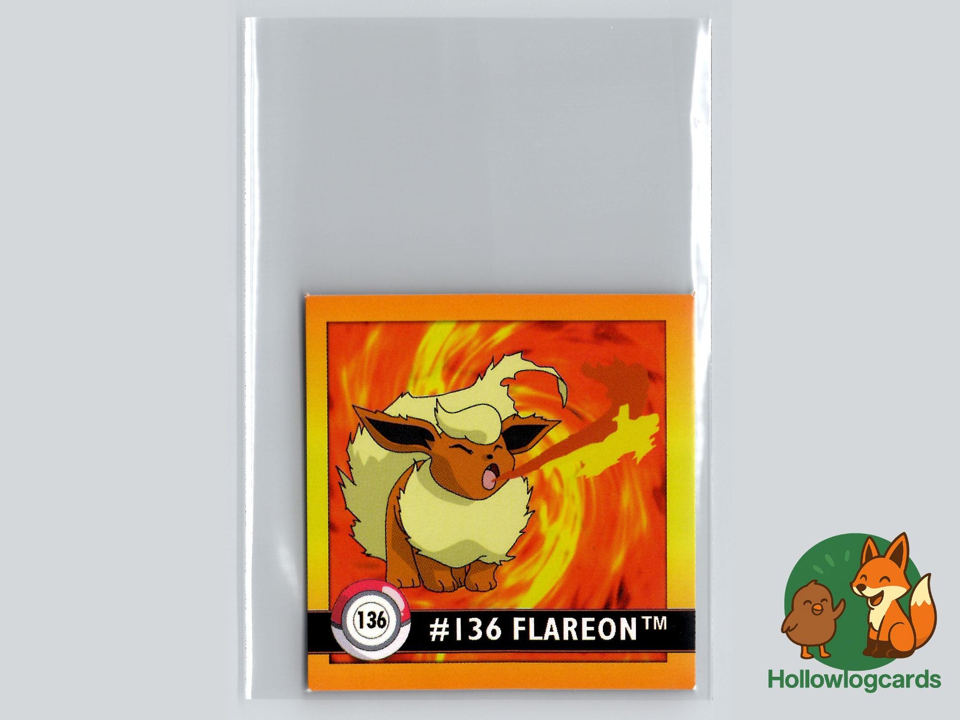 Flareon - 151 Pokémon Card