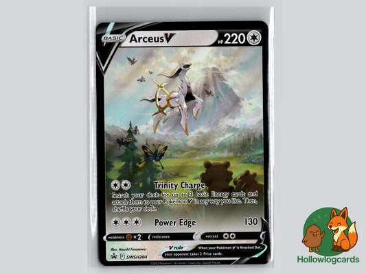 Arceus V (SWSH204) - Sword & Shield Pokémon Card