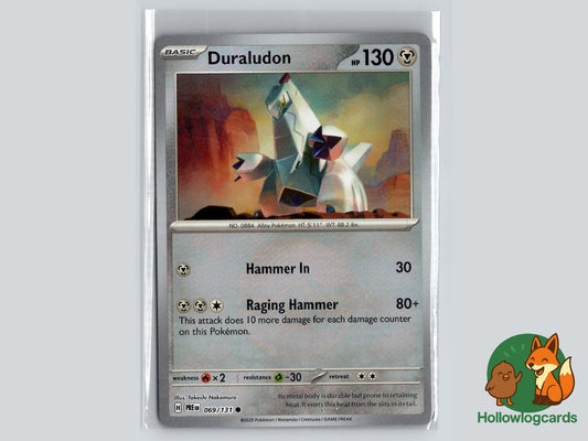 Duraludon (069/131) - Prismatic Evolutions Pokémon Card