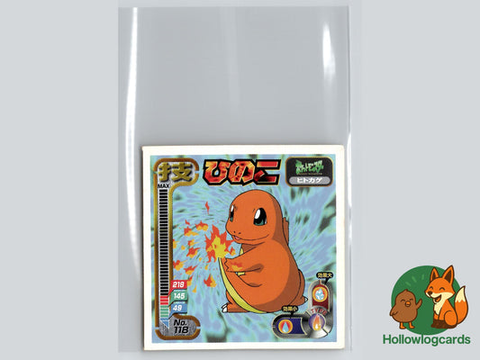 Charmander - Base Set Pokémon Card