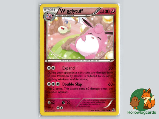 Wigglytuff (66/124) - Fates Collide Pokémon Card