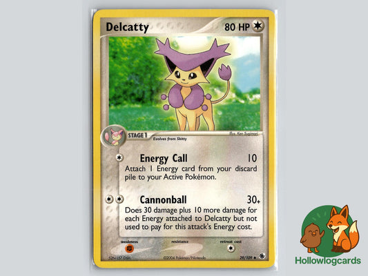 Delcatty (29/109) - Ruby & Sapphire Pokémon Card