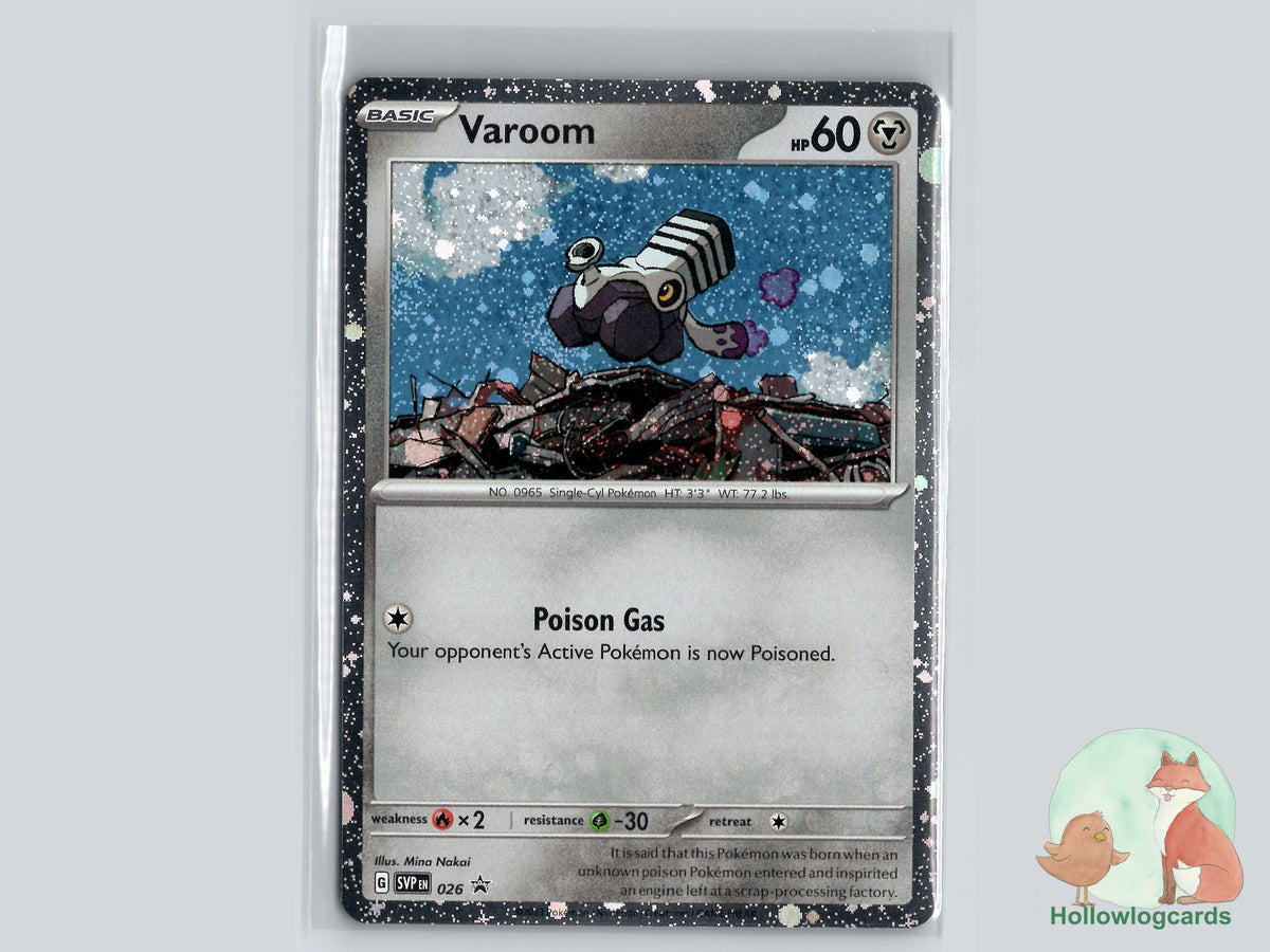 Varoom (026) - Scarlet & Violet Pokémon Card