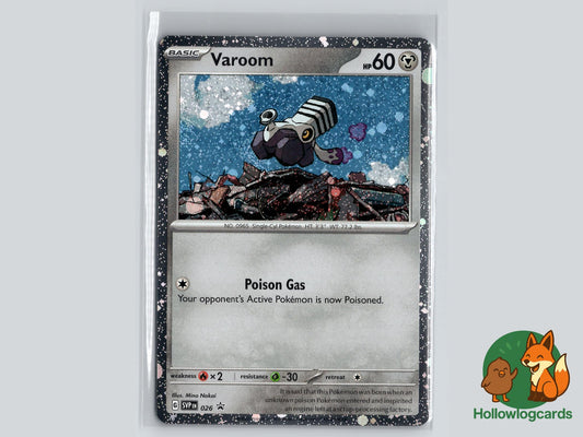 Varoom (026) - Scarlet & Violet Pokémon Card