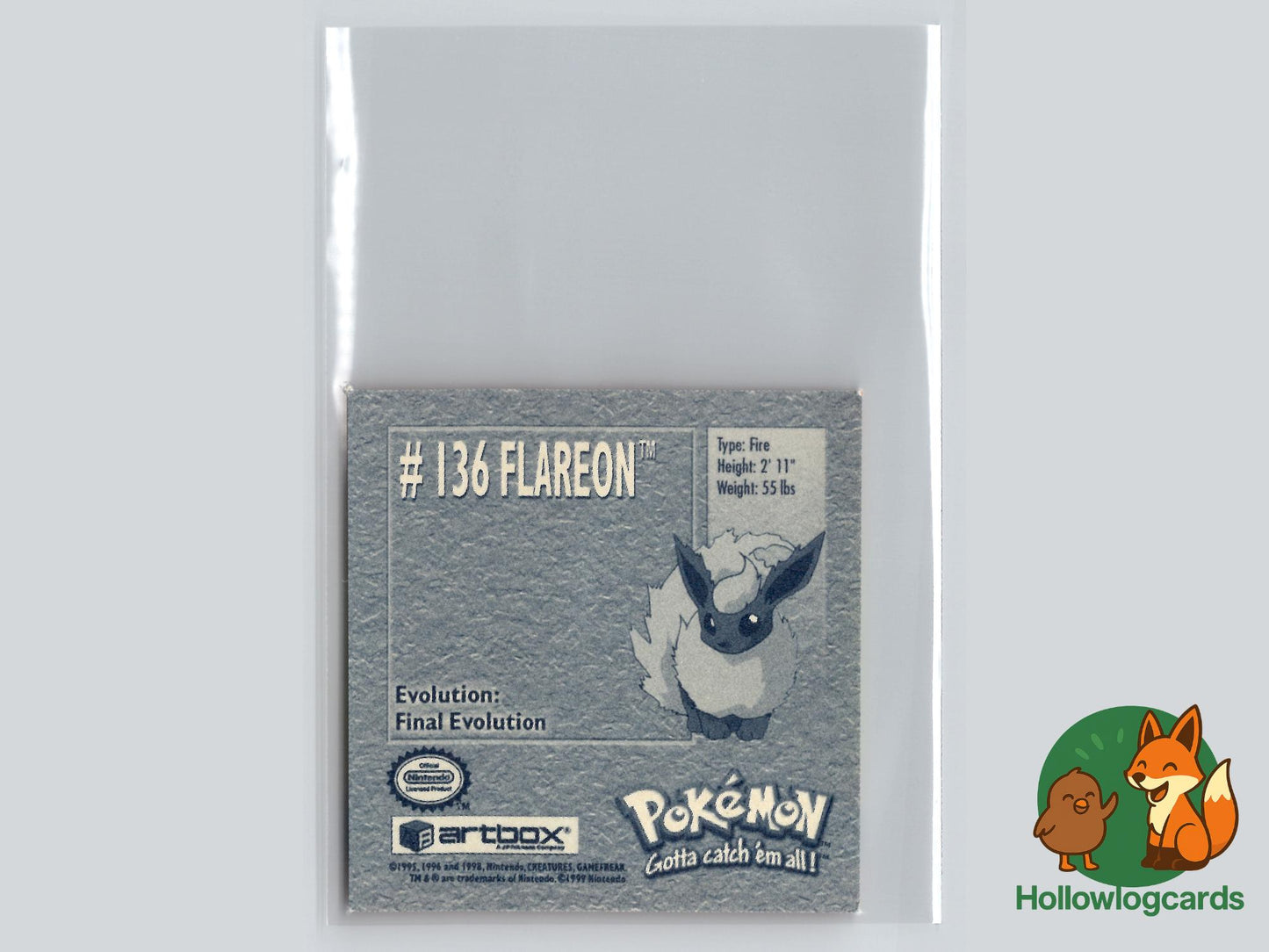 Flareon - Artbox Sticker