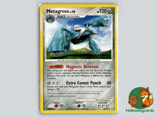 Metagross (10/146) - Legends Awakened Pokémon Card