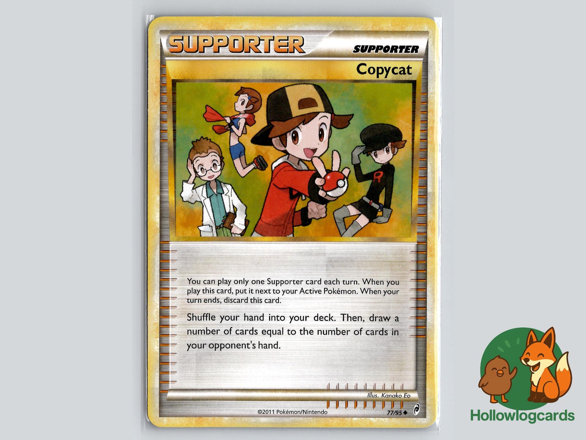 Copycat (77/95) - Call of Legends Pokémon Card