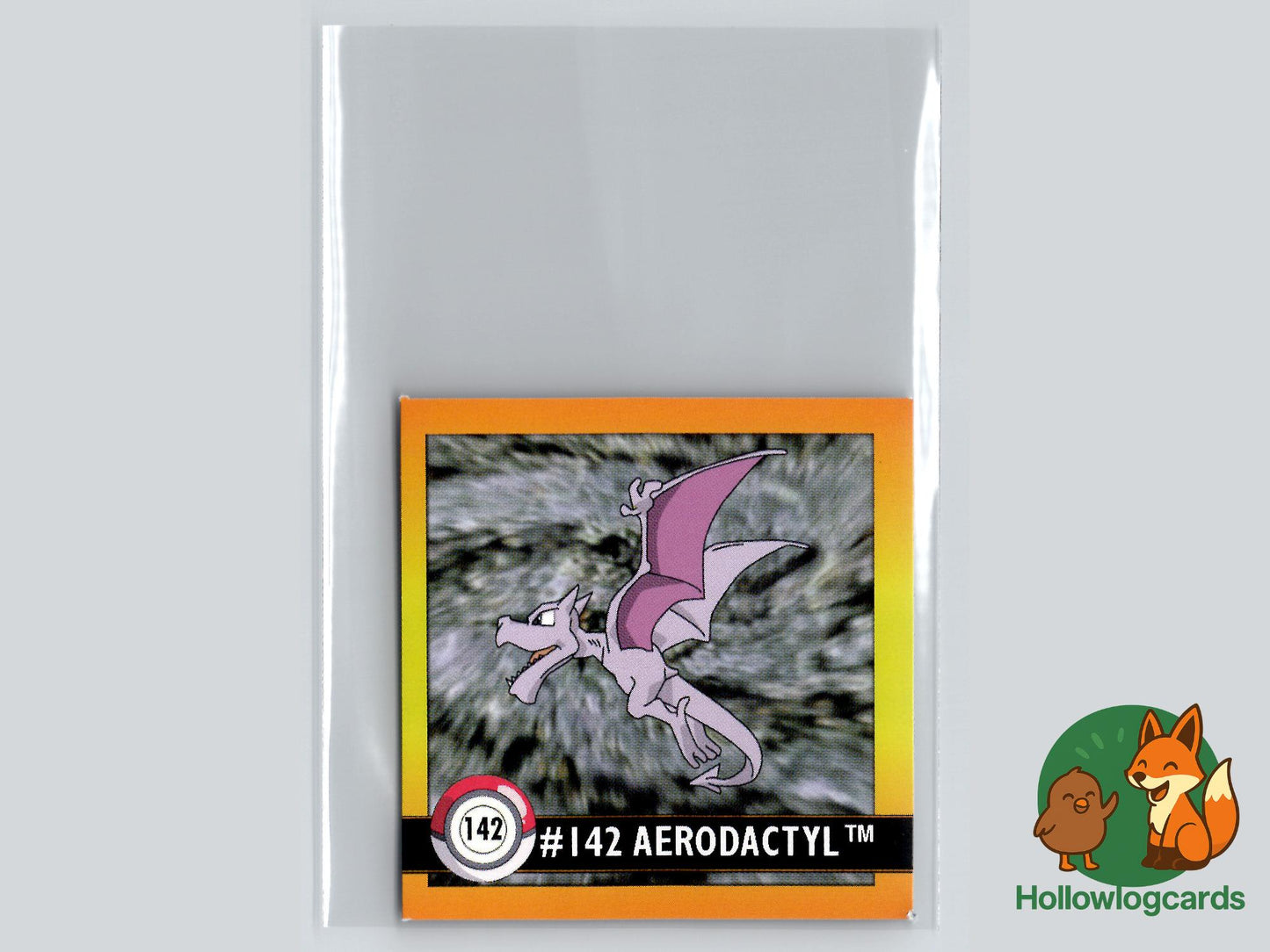 Aerodactyl - Topps Trading Cards Series 3 Pokémon Card