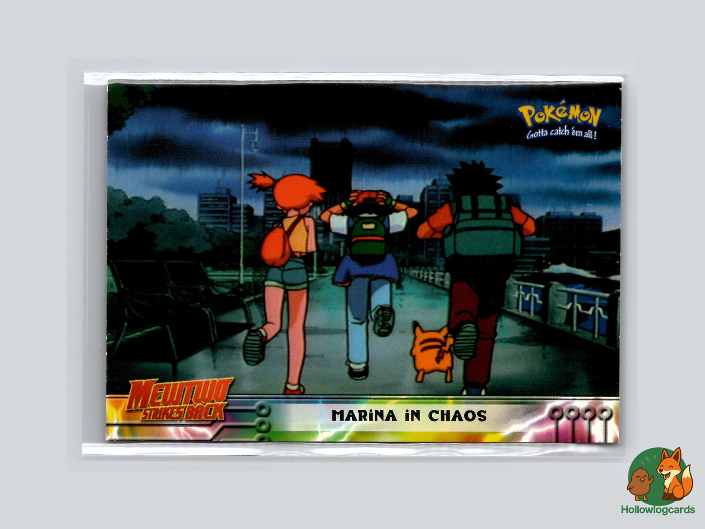 Marina In Chaos - Topps Mewtwo Strikes Back Trading Cards Pokémon Card