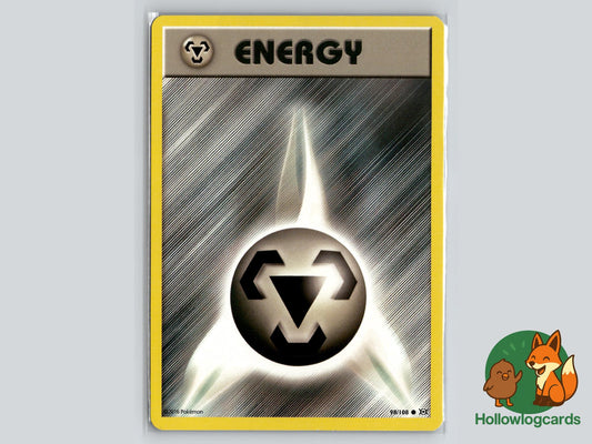 Metal Energy (98/108) - Evolutions Pokémon Card