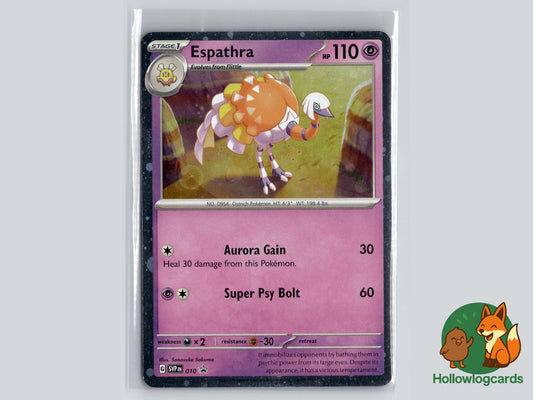 Espathra (010) - Scarlet & Violet Pokémon Card