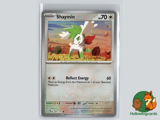 Shaymin (087/131) - Prismatic Evolutions Pokémon Card