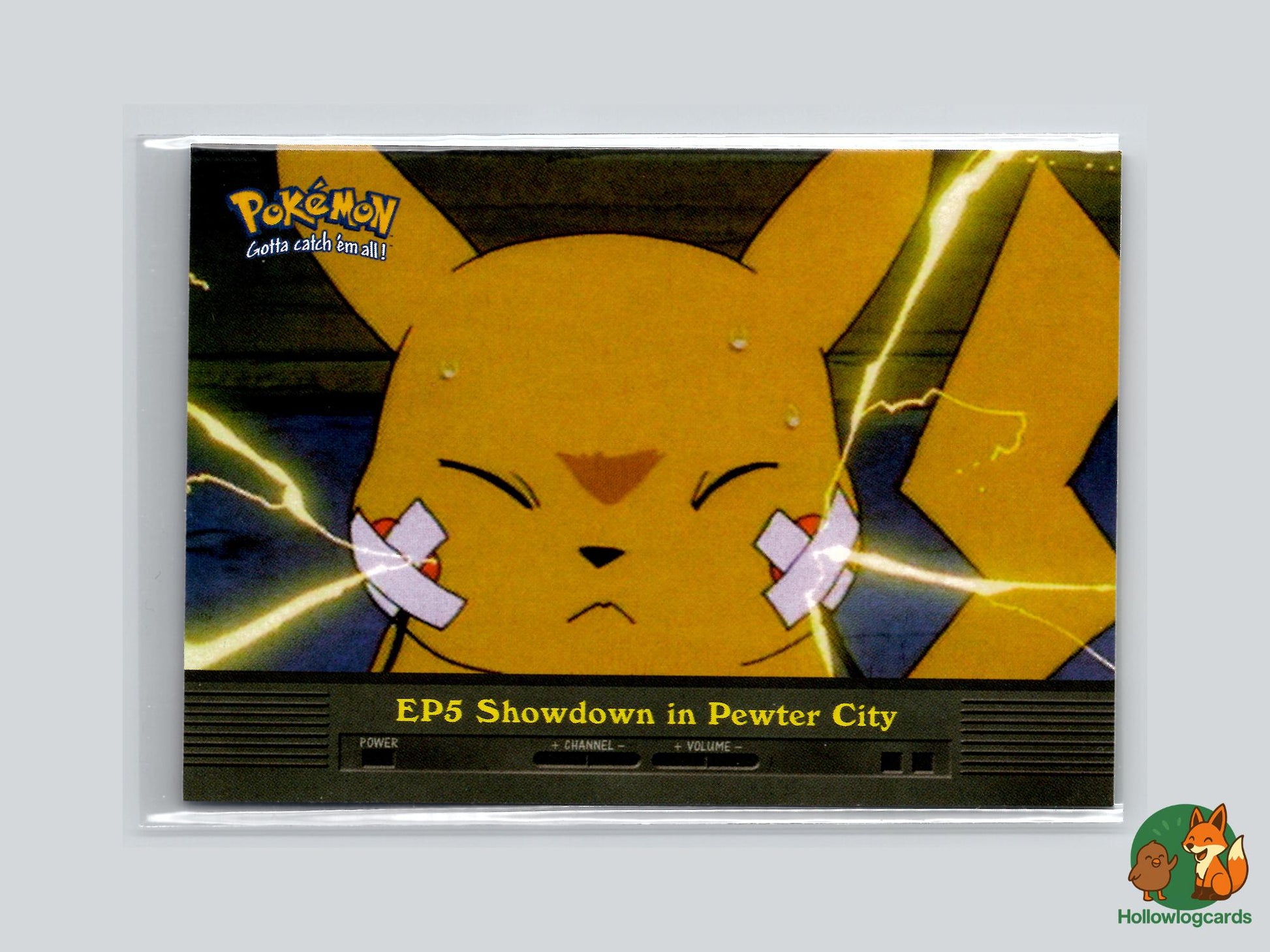 EP5 Showdown in Pewter City - Topps Trading Cards Series 2 Pokémon Card