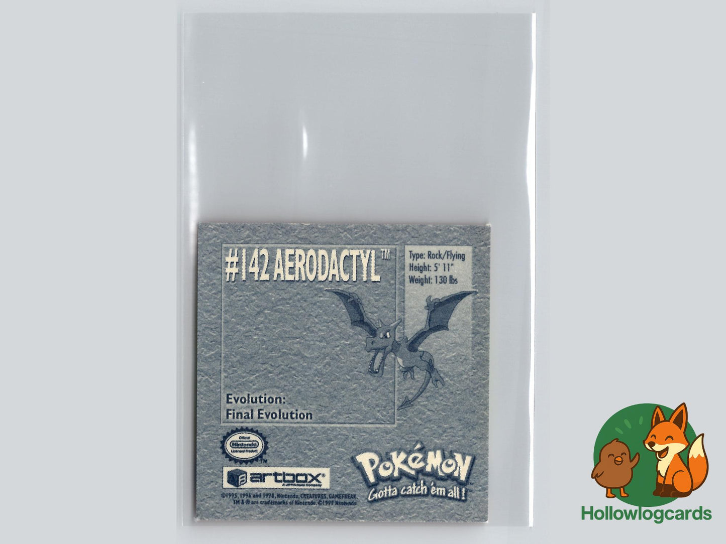 Aerodactyl - Artbox Sticker