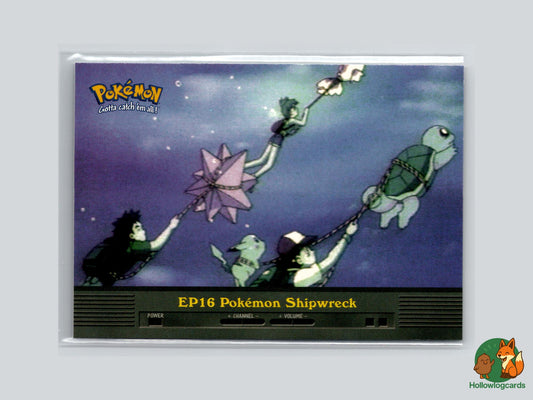 EP16 Pokemon Shipwreck - Topps Trading Cards Series 2 Pokémon Card