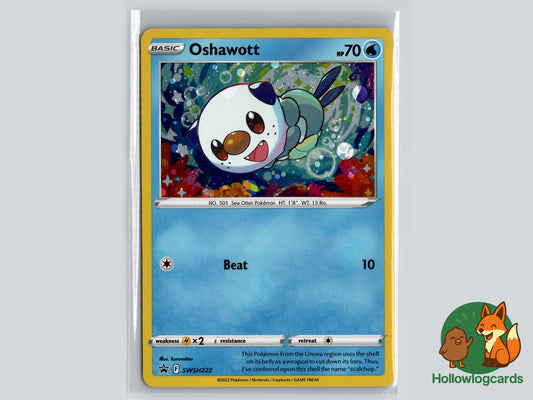 Oshawott (SWSH222) - Sword & Shield Pokémon Card