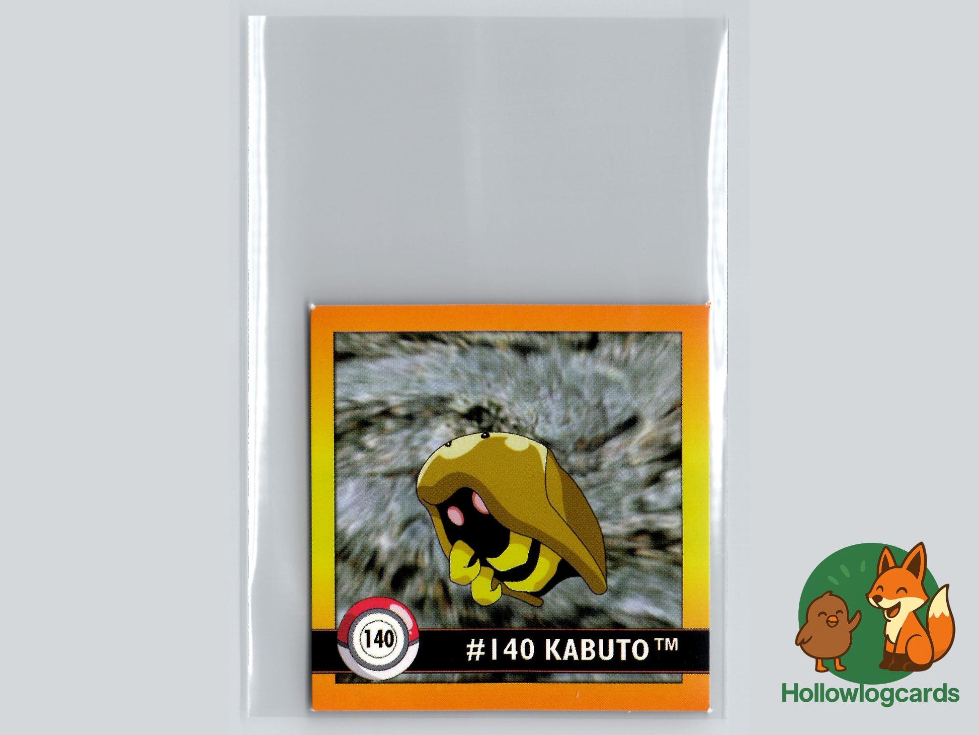 Kabuto - Topps Trading Cards Series 1 Pokémon Card