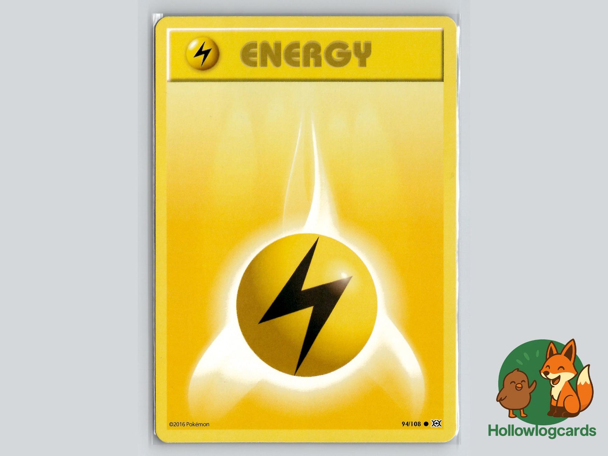 Lightning Energy (94/108) - Evolutions Pokémon Card