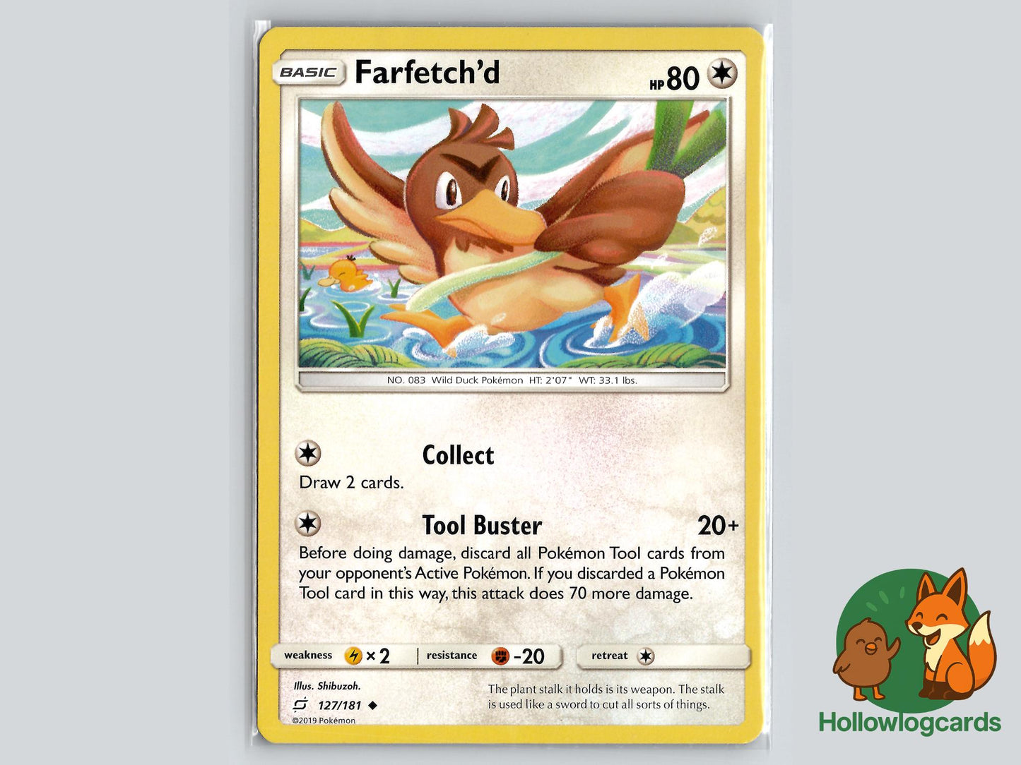 Farfetch'd (127/181) - Team Up Pokémon Card