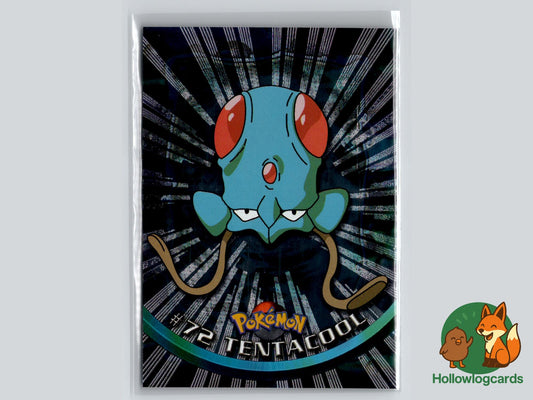 Tentacool - Topps Trading Cards Series 1 Pokémon Card