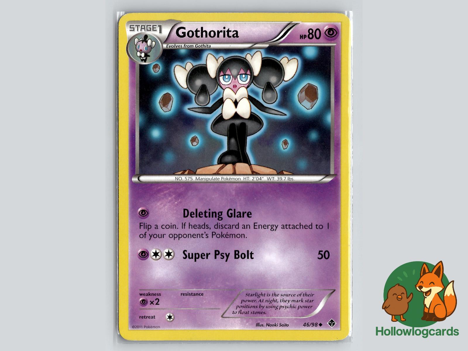 Gothorita (46/98) - Emerging Powers Pokémon Card